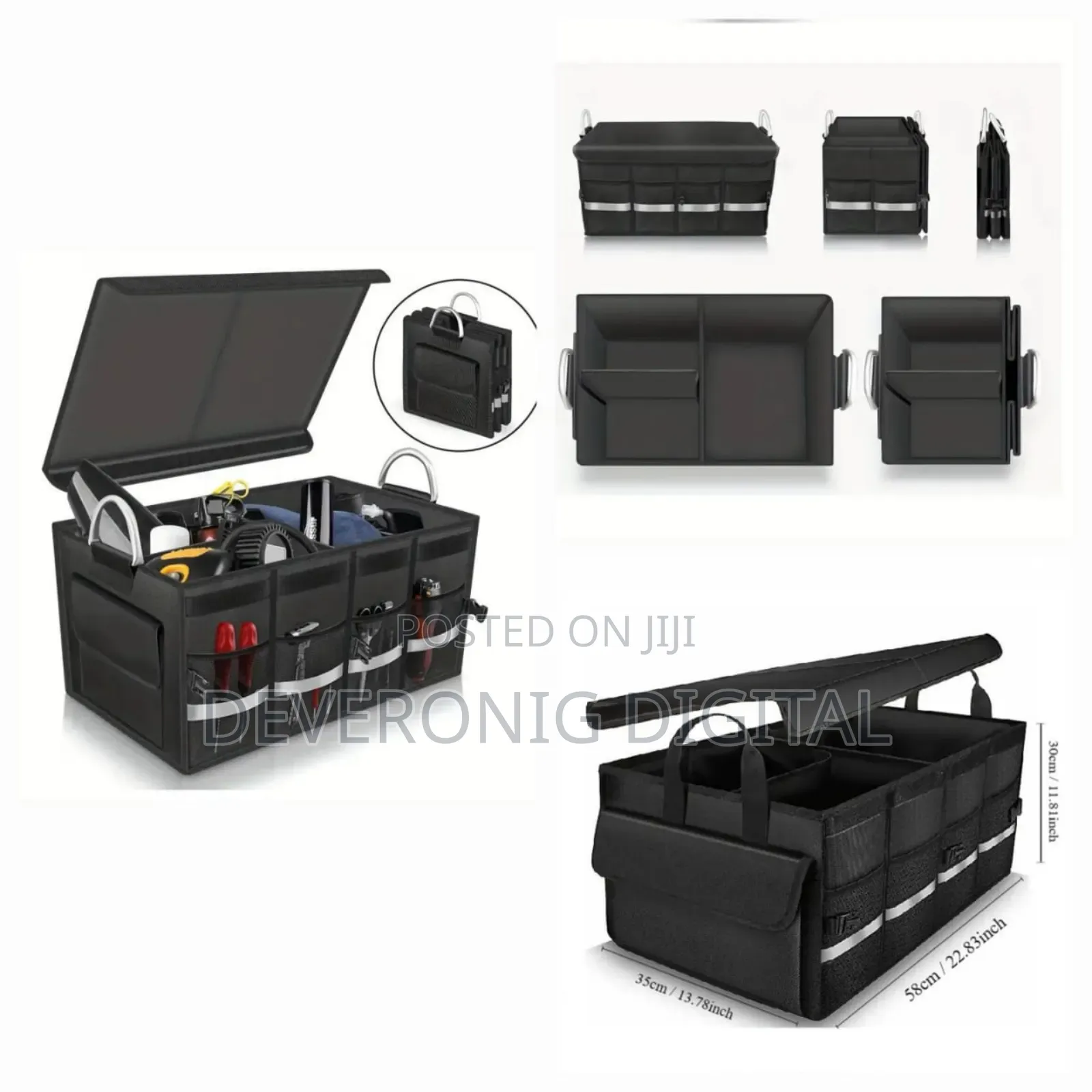 Heavy Duty Car Boot Organizer