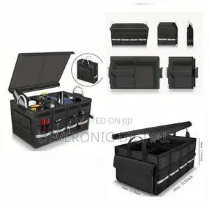 Heavy Duty Car Boot Organizer