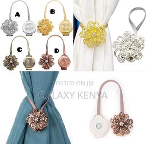 2pcs Magnetic Curtain Holders/ Tie-Back - thumbnail 2