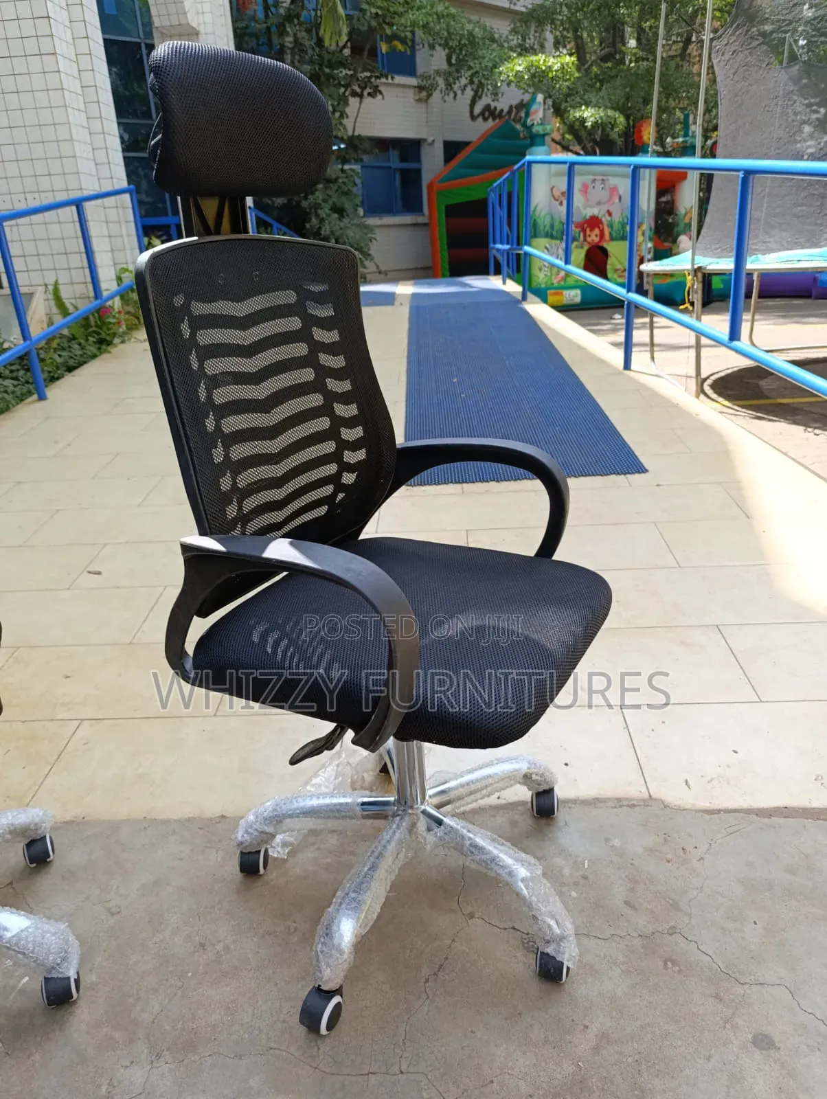 New Office Chair With Headrest Adjastable Office Chair