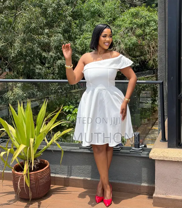 Zara Off Shoulder Fit and Flare Dress for sale - Ms. Muthoni  Price: KSh  2,999 on Jiji.co.ke [Nairobi Central]