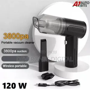 Rechargable 2in1 Vacuum Cleaner