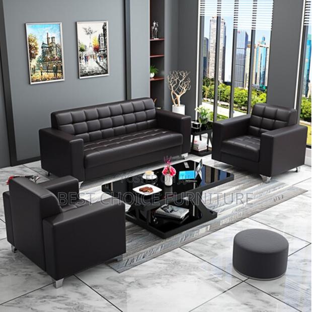Office Sofa : Corporate Comfort Office Sofa Set -5-Seater - thumbnail 3