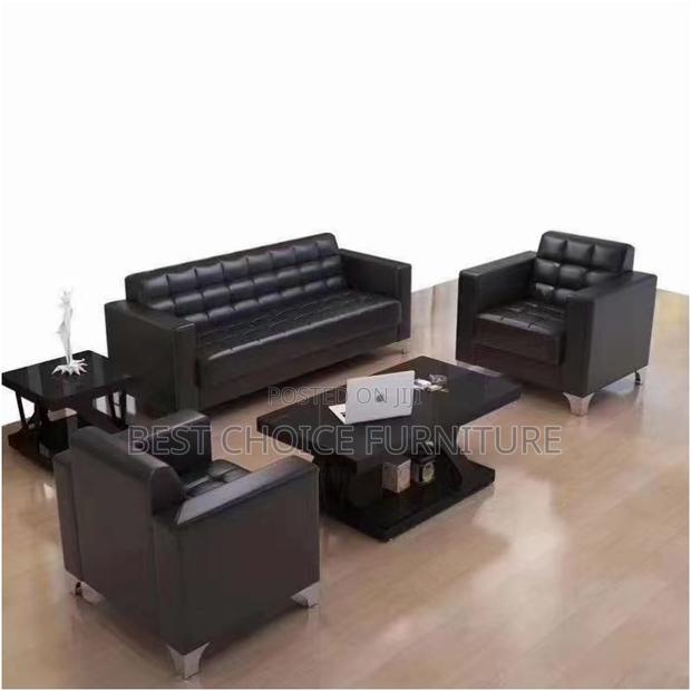 Office Sofa : Corporate Comfort Office Sofa Set -5-Seater - thumbnail 4