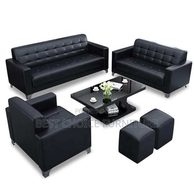 Office Sofa : Corporate Comfort Office Sofa Set -5-Seater - thumbnail 5