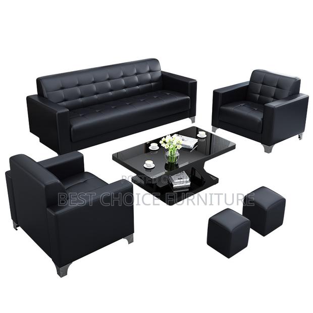 Office Sofa : Corporate Comfort Office Sofa Set -5-Seater - thumbnail 6