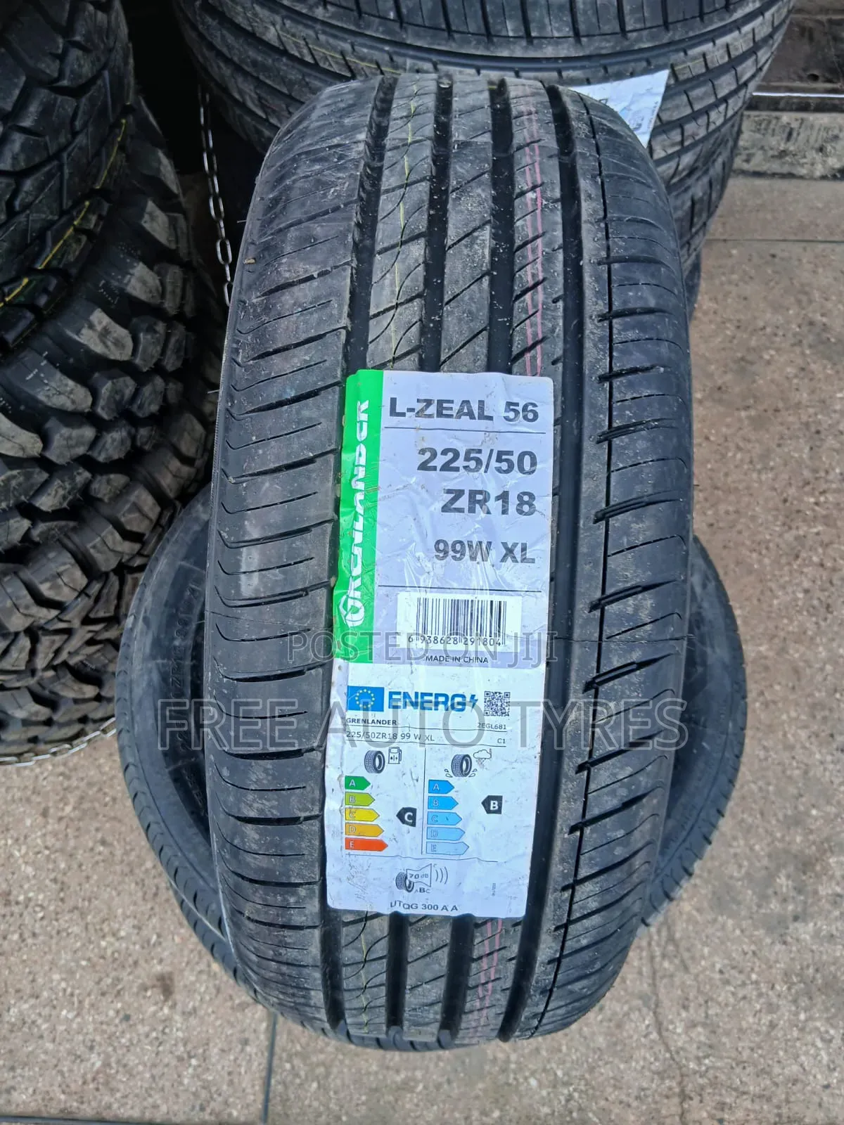 225/50zr18 Grenlander
