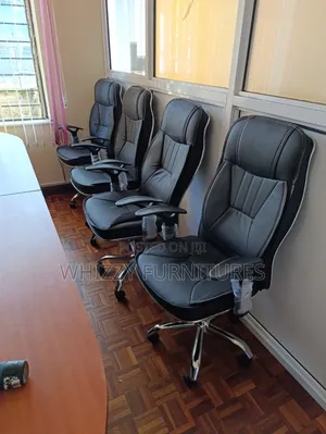 High-back Leather Office Chair Office Chair Office Chair Leather
