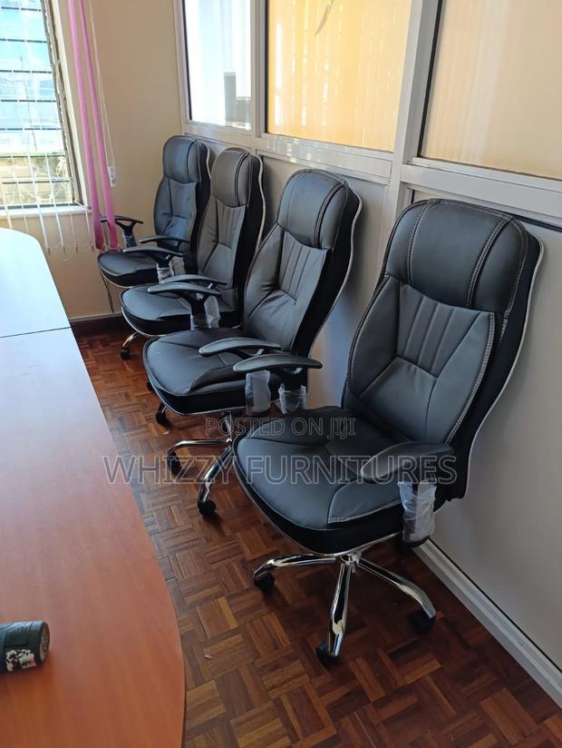 High-back Leather Office Chair Office Chair Office Chair Leather