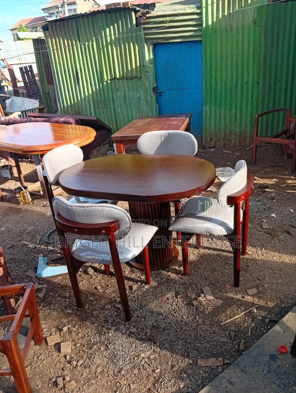 Comfy 4 Seater Dining