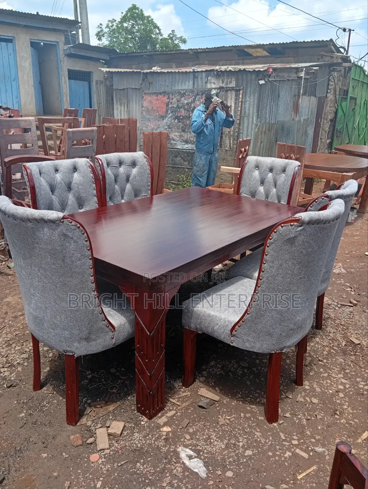 Unique 6 Seater Dining