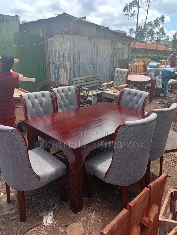 Unique 6 Seater Dining - thumbnail 2