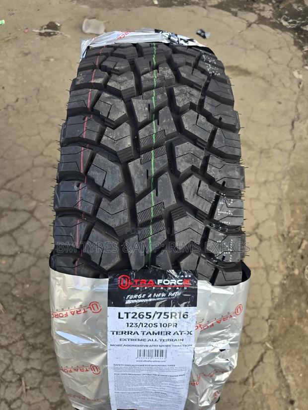 265 /75 R16 Ultraforce Tyres(All Terrein) - main view