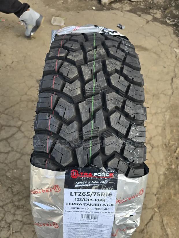 265 /75 R16 Ultraforce Tyres(All Terrein) - thumbnail 2
