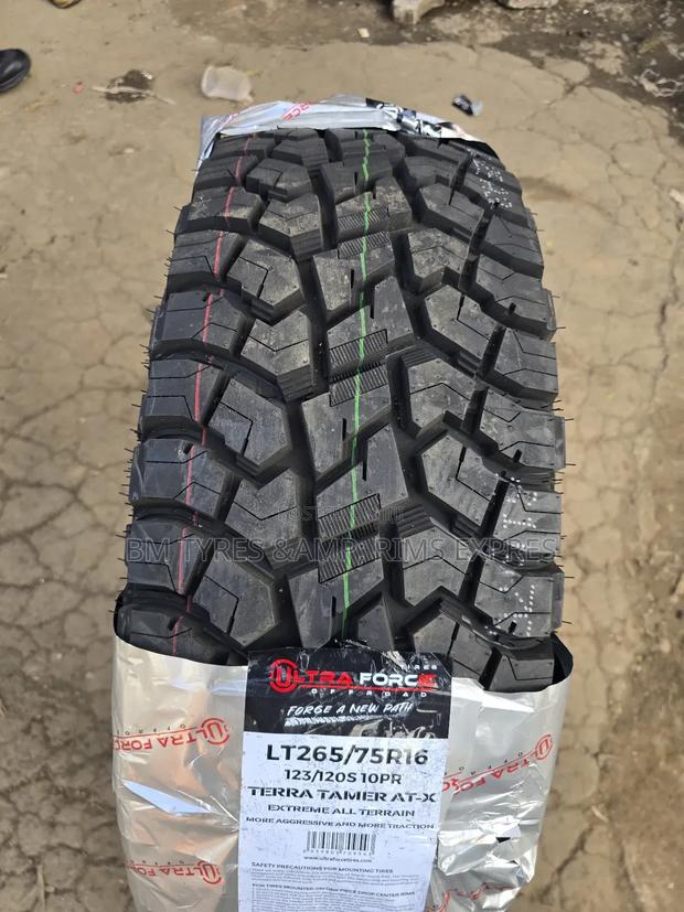 265 /75 R16 Ultraforce Tyres(All Terrein) - thumbnail 3