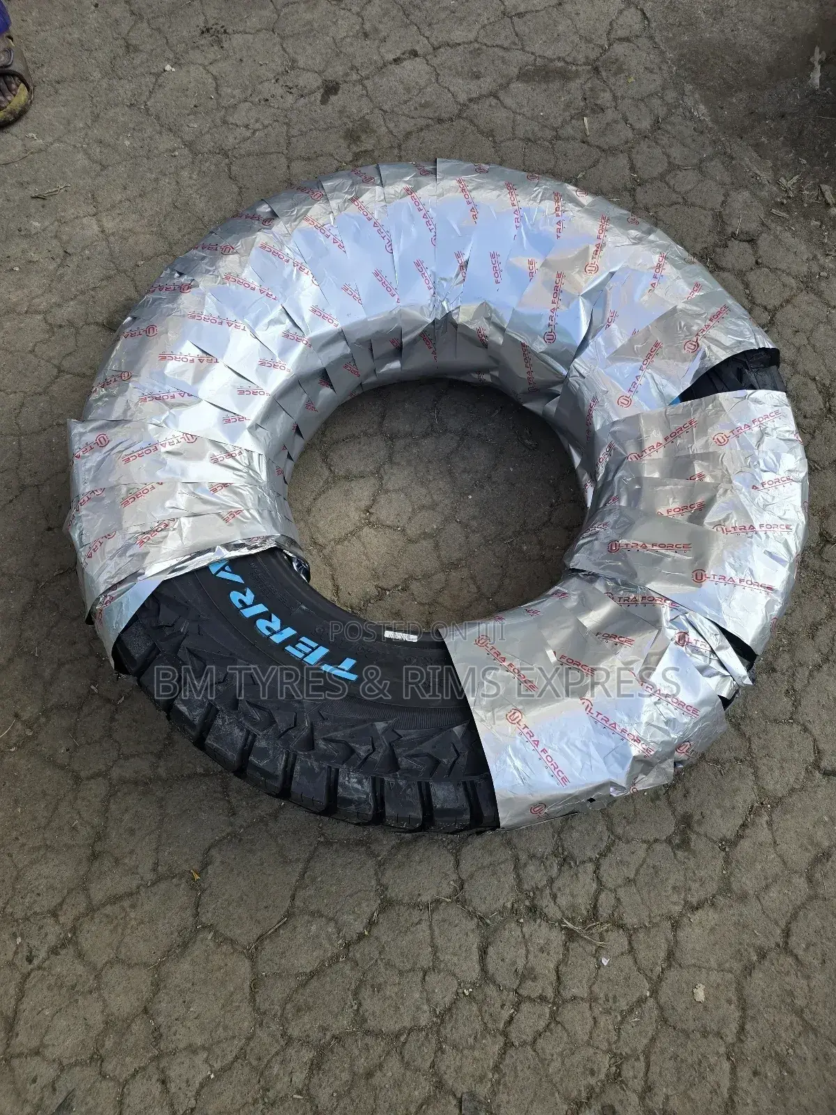 265 /75 R16 Ultraforce Tyres(All Terrein)