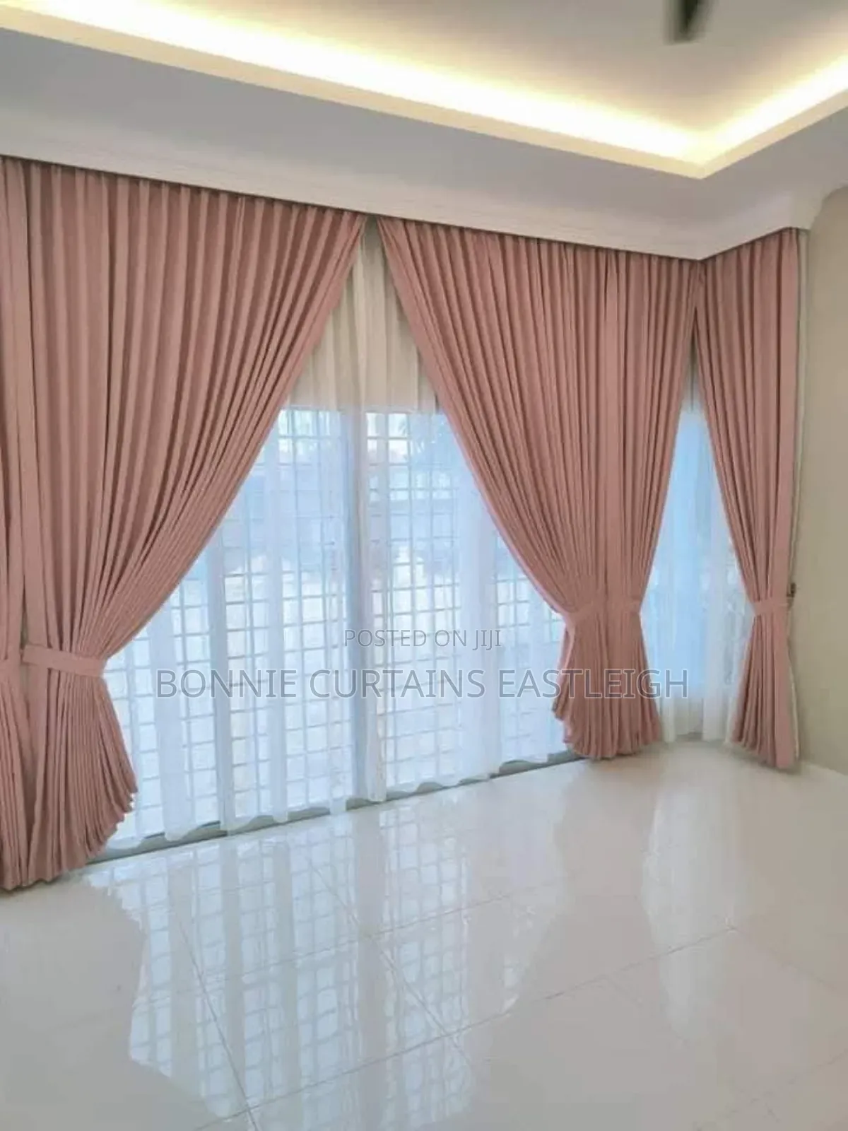 Pink and White Sheers for Kids Rooms Curtains