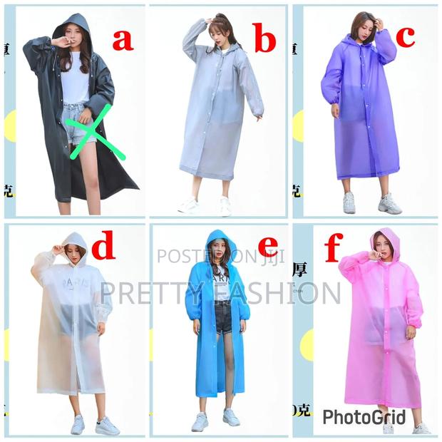 Durable Light Weight Eva Rain Coat