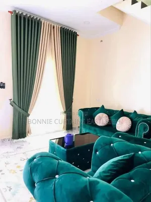 Blige Curtains Mixed With Gold Best for Living Rooms