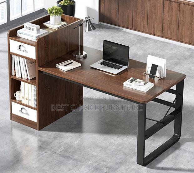 Office Workstations; 4-Seat Computer Office Workstation - thumbnail 5