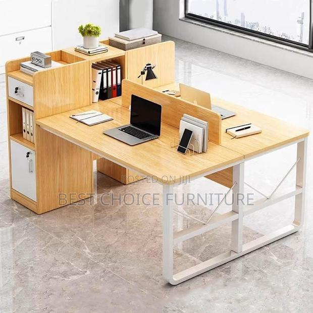 Office Workstations; 4-Seat Computer Office Workstation - thumbnail 10
