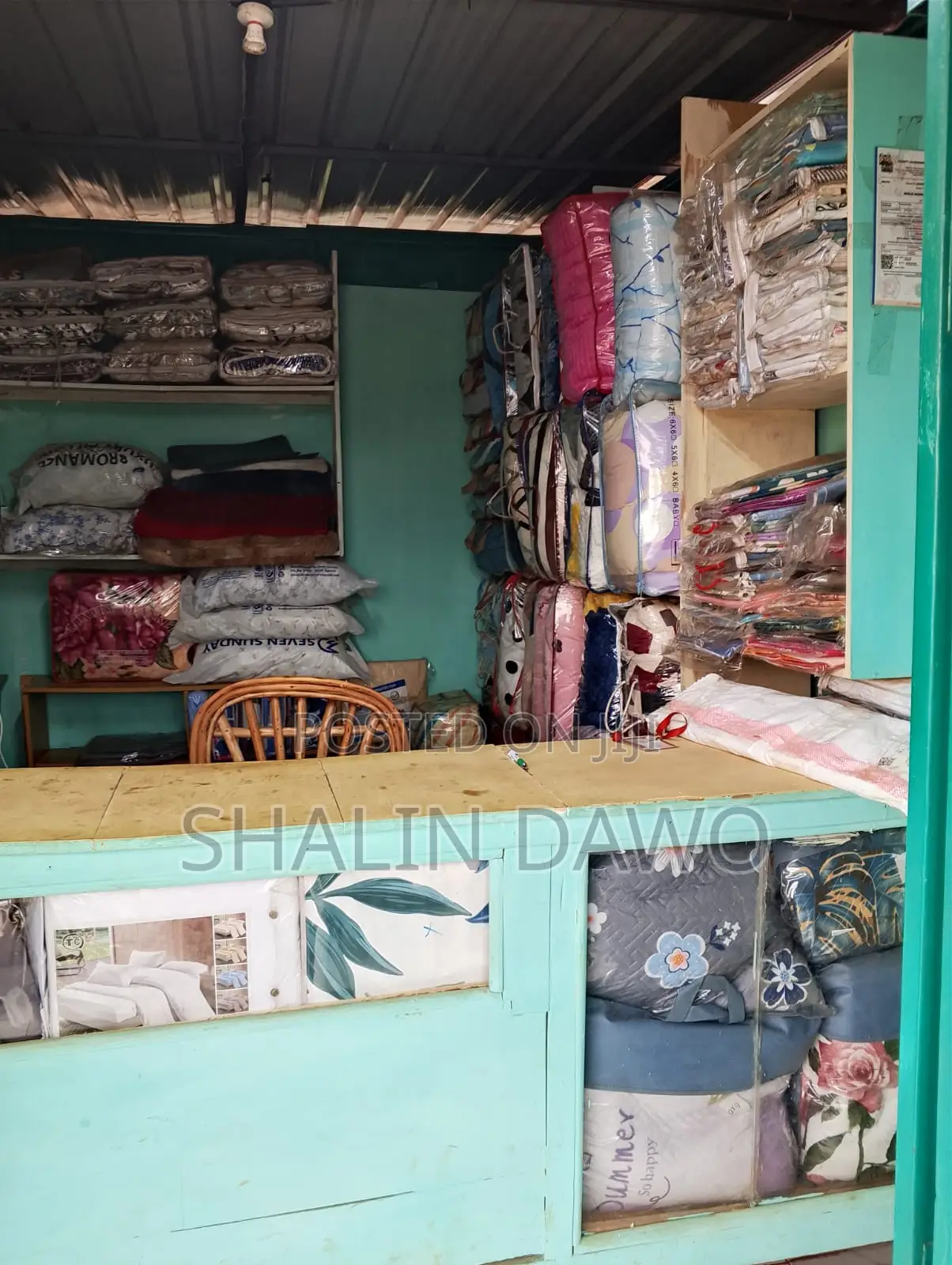 Bedding Shop for Sale, Waiyaki Way, Kinoo (87 Total Stage)