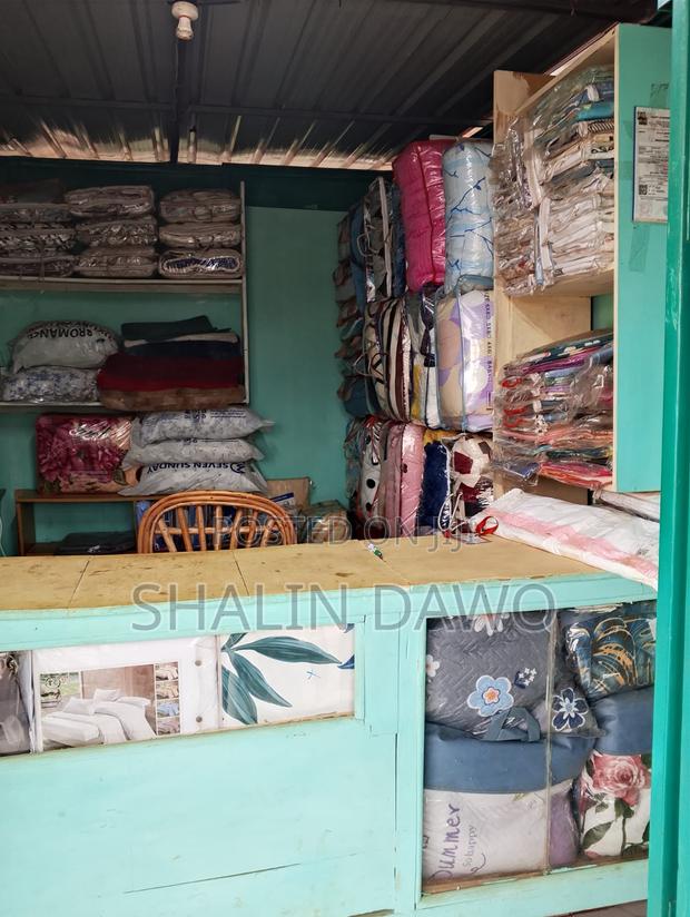 Bedding Shop for Sale, Waiyaki Way, Kinoo (87 Total Stage)