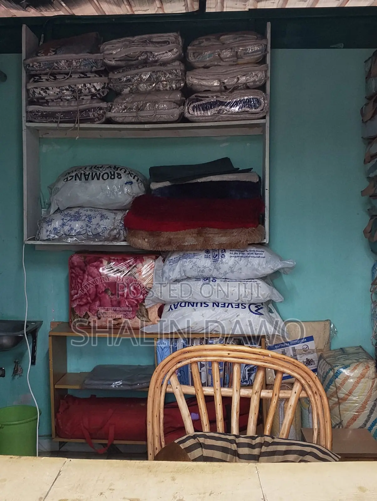 Bedding Shop for Sale, Waiyaki Way, Kinoo (87 Total Stage)