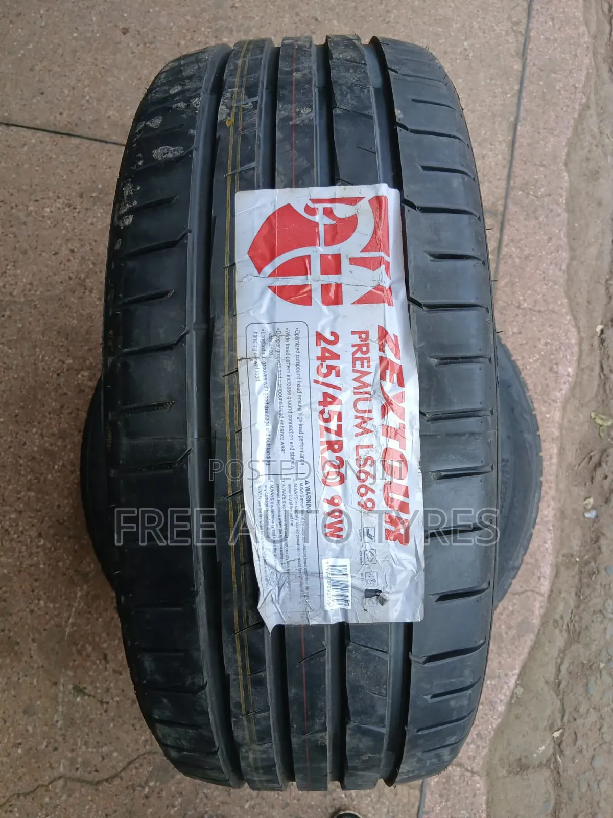 245/45r20 Zextour