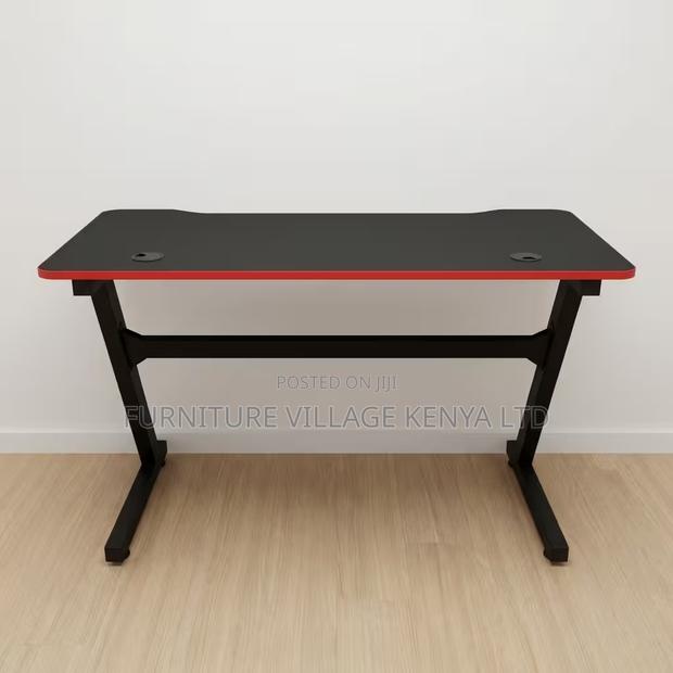 Office Desk; 1.2 M Unlighted-non Adjustable Gaming Desk - thumbnail 2