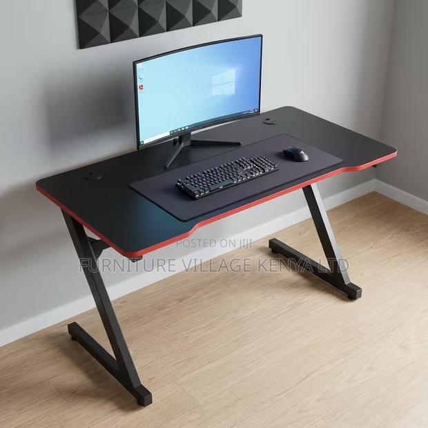 Office Desk; 1.2 M Unlighted-non Adjustable Gaming Desk - thumbnail 4