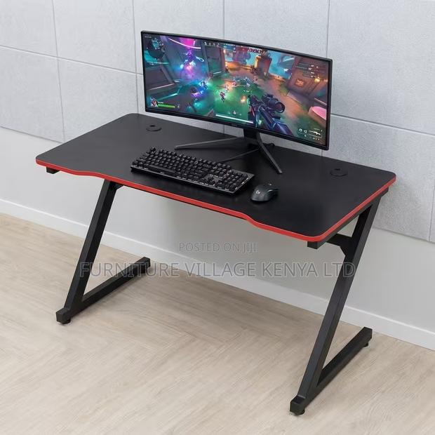 Office Desk; 1.2 M Unlighted-non Adjustable Gaming Desk - thumbnail 5