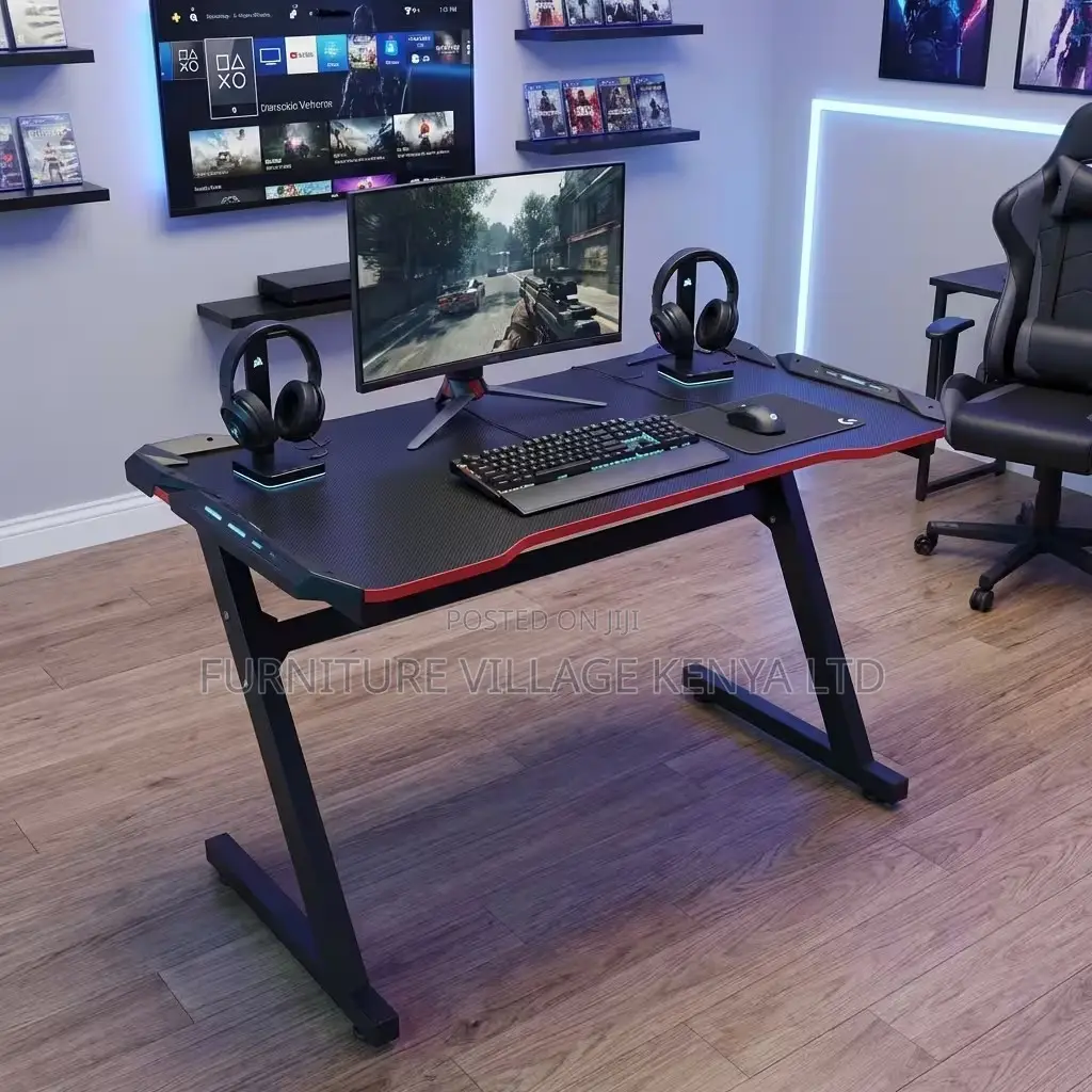 Office Desk; 1.2 M Unlighted-non Adjustable Gaming Desk