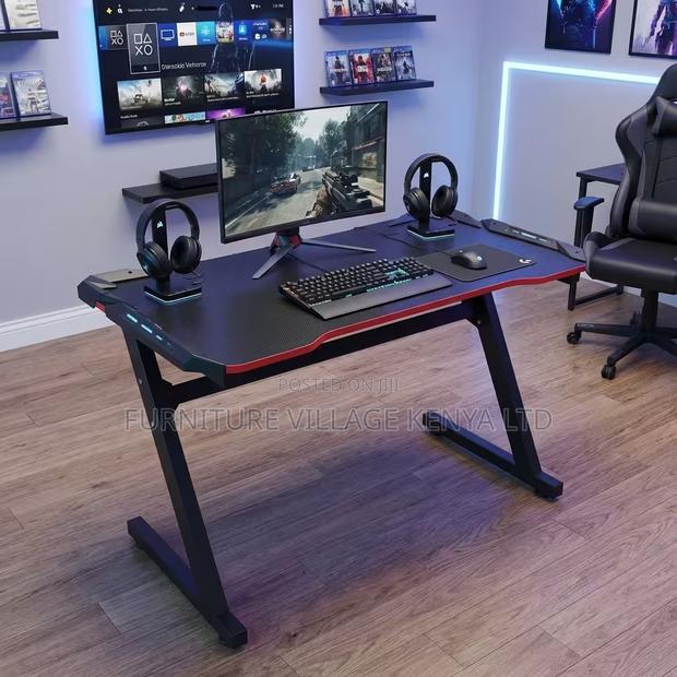 Office Desk; 1.2 M Unlighted-non Adjustable Gaming Desk - thumbnail 6