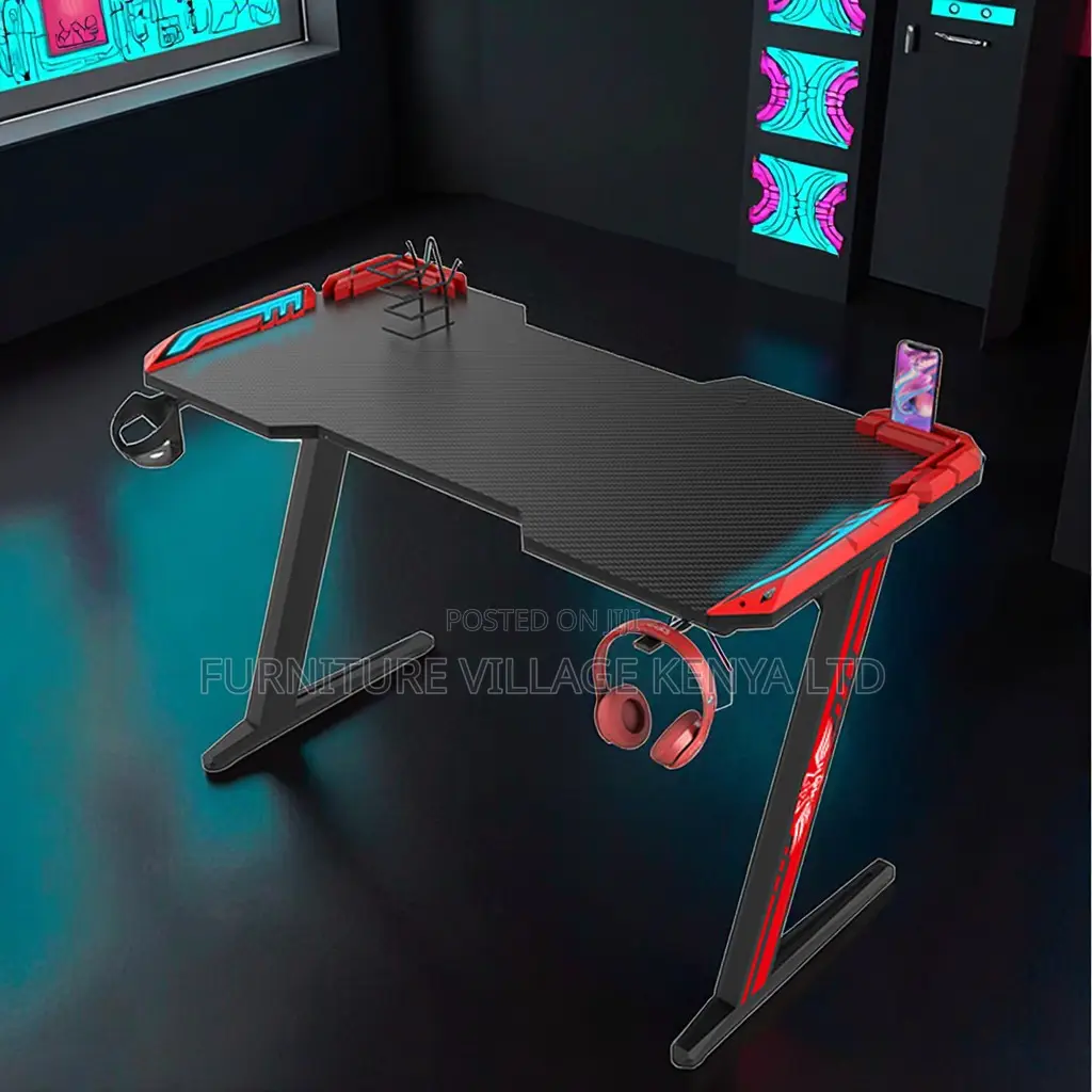 Office Desk; 1.2 M Unlighted-non Adjustable Gaming Desk