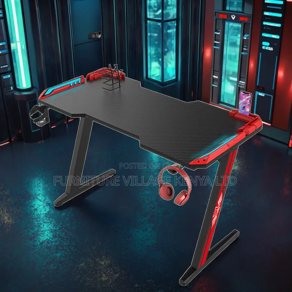 Office Desk; 1.2 M Unlighted-non Adjustable Gaming Desk