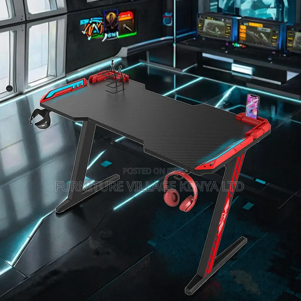 Office Desk; 1.2 M Unlighted-non Adjustable Gaming Desk