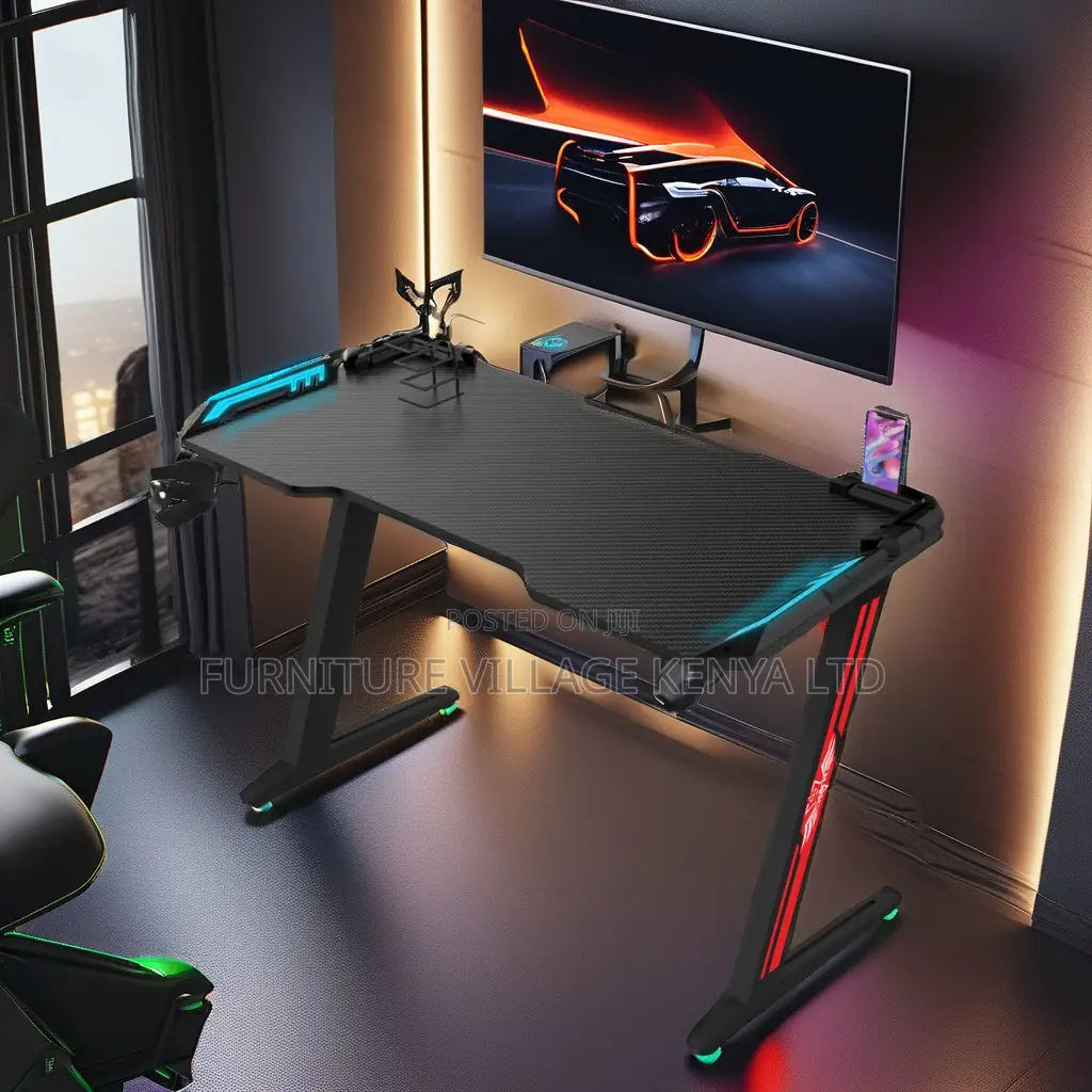 Office Desk; 1.2 M Unlighted-non Adjustable Gaming Desk