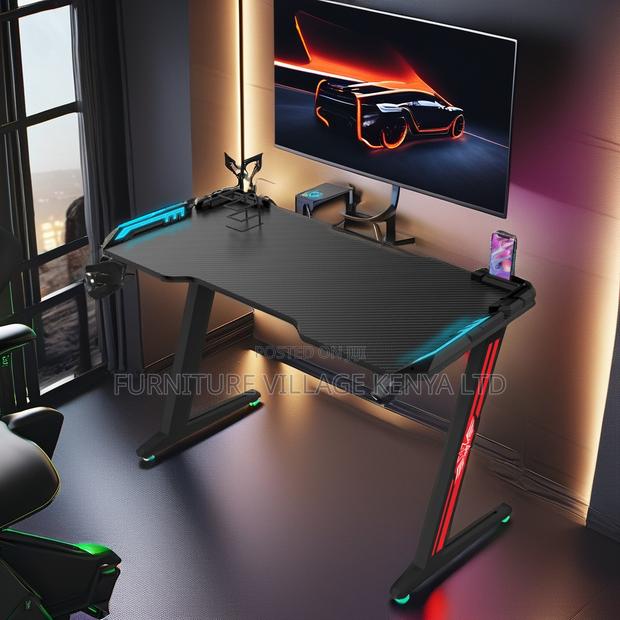 Office Desk; 1.2 M Unlighted-non Adjustable Gaming Desk - thumbnail 11