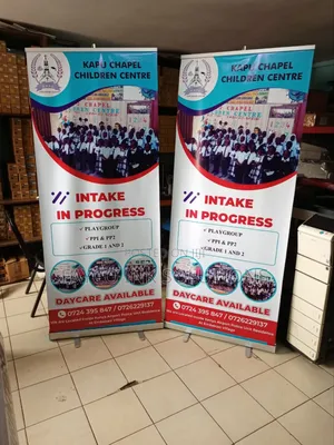 Narrow Base Roll-Up Banners — Lightweight, Sharp Event-Ready