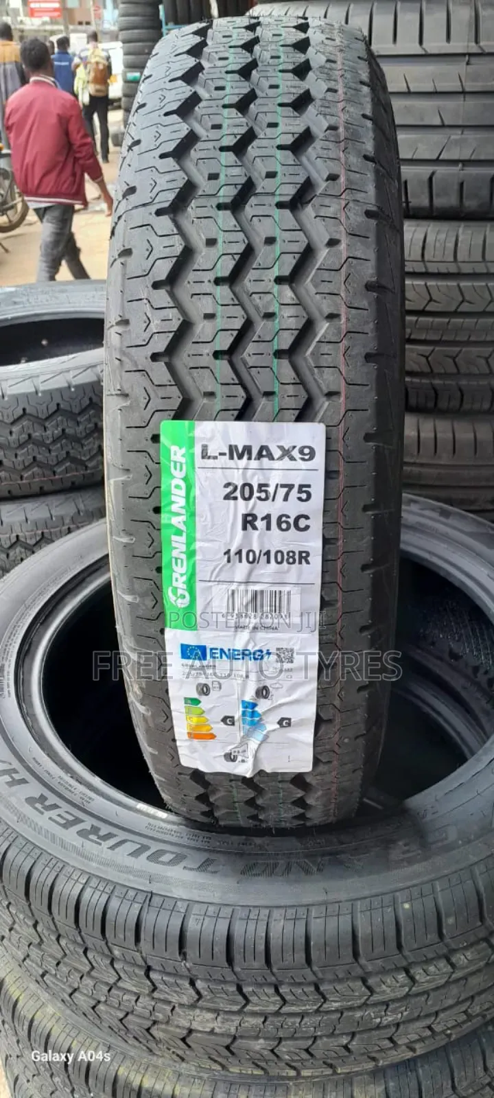 205/75r16c Grenlander