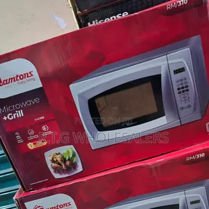 Ramtons Rm310 20 L Digital Microwave Oven + Grill – Led Control