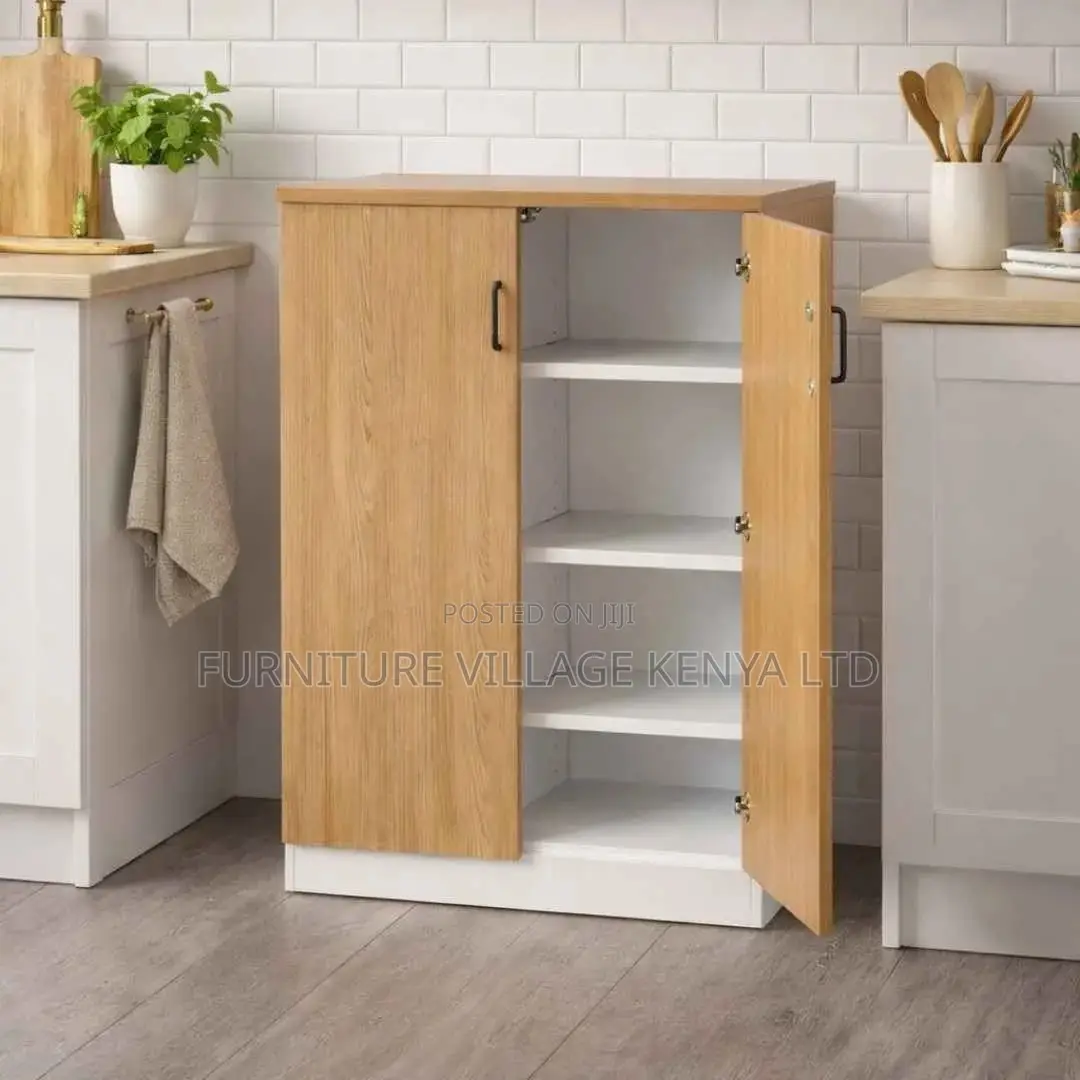 Office Cabinet; 2-door Wooden Credenza Office Filling Cabinet