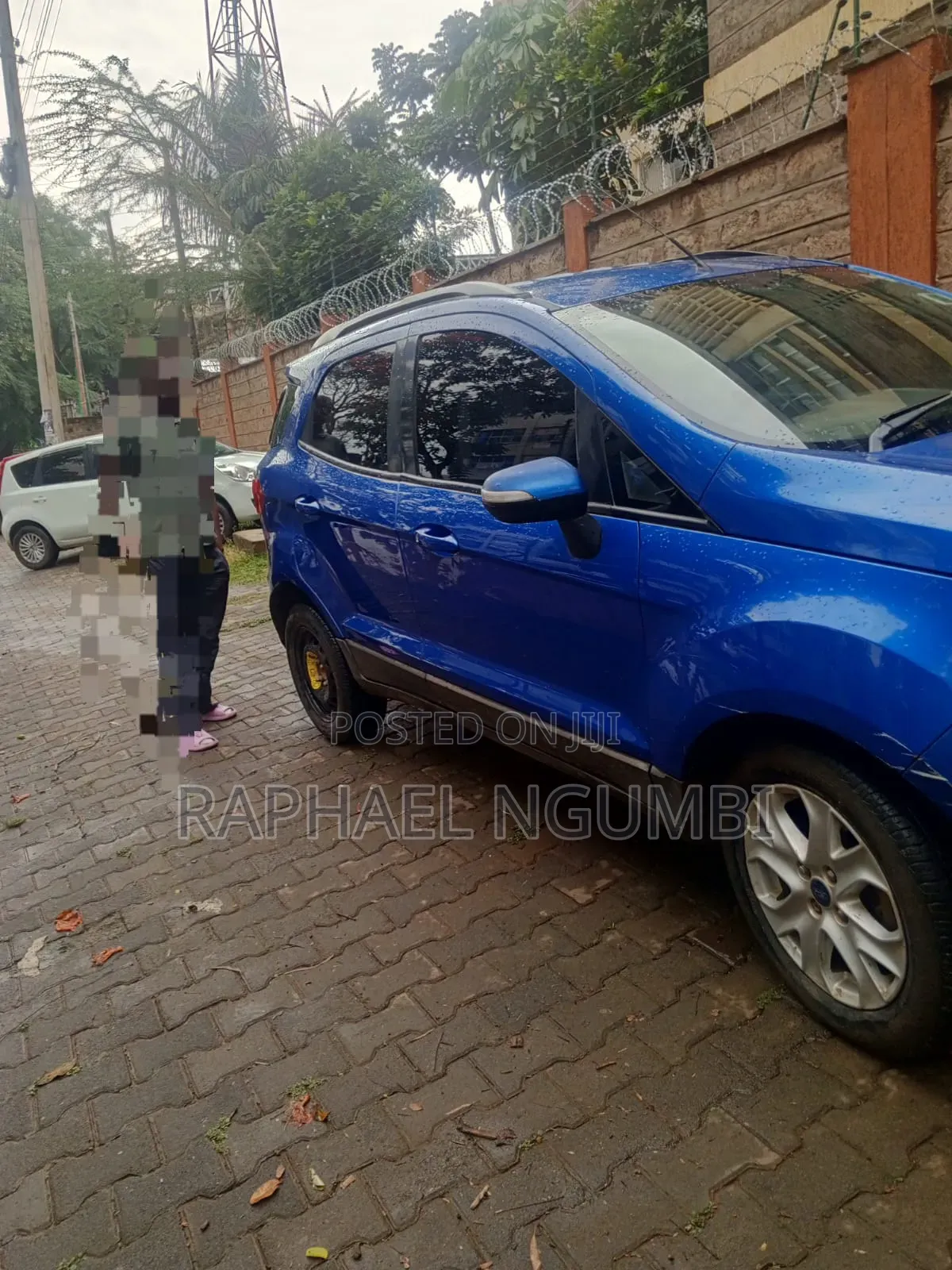 Ford Ecosport 2016 Blue