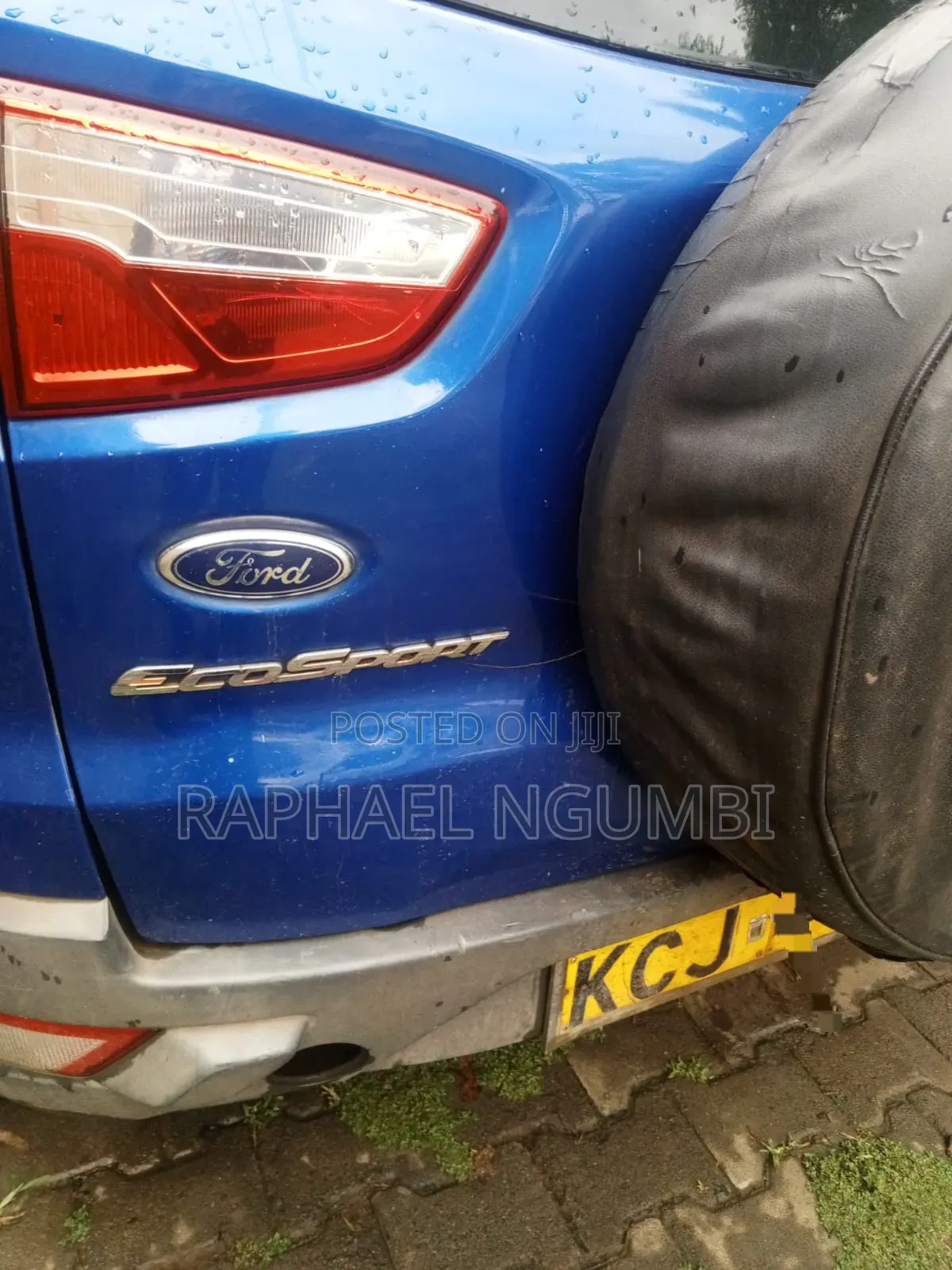 Ford Ecosport 2016 Blue