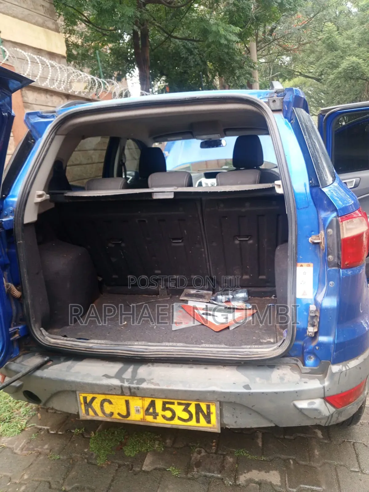Ford Ecosport 2016 Blue