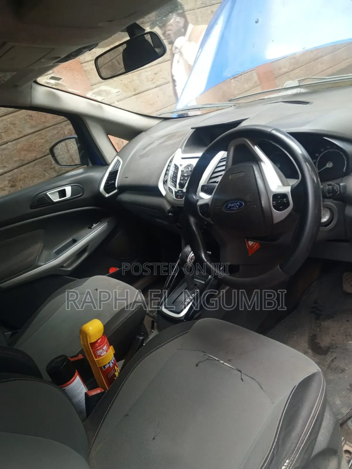 Ford Ecosport 2016 Blue