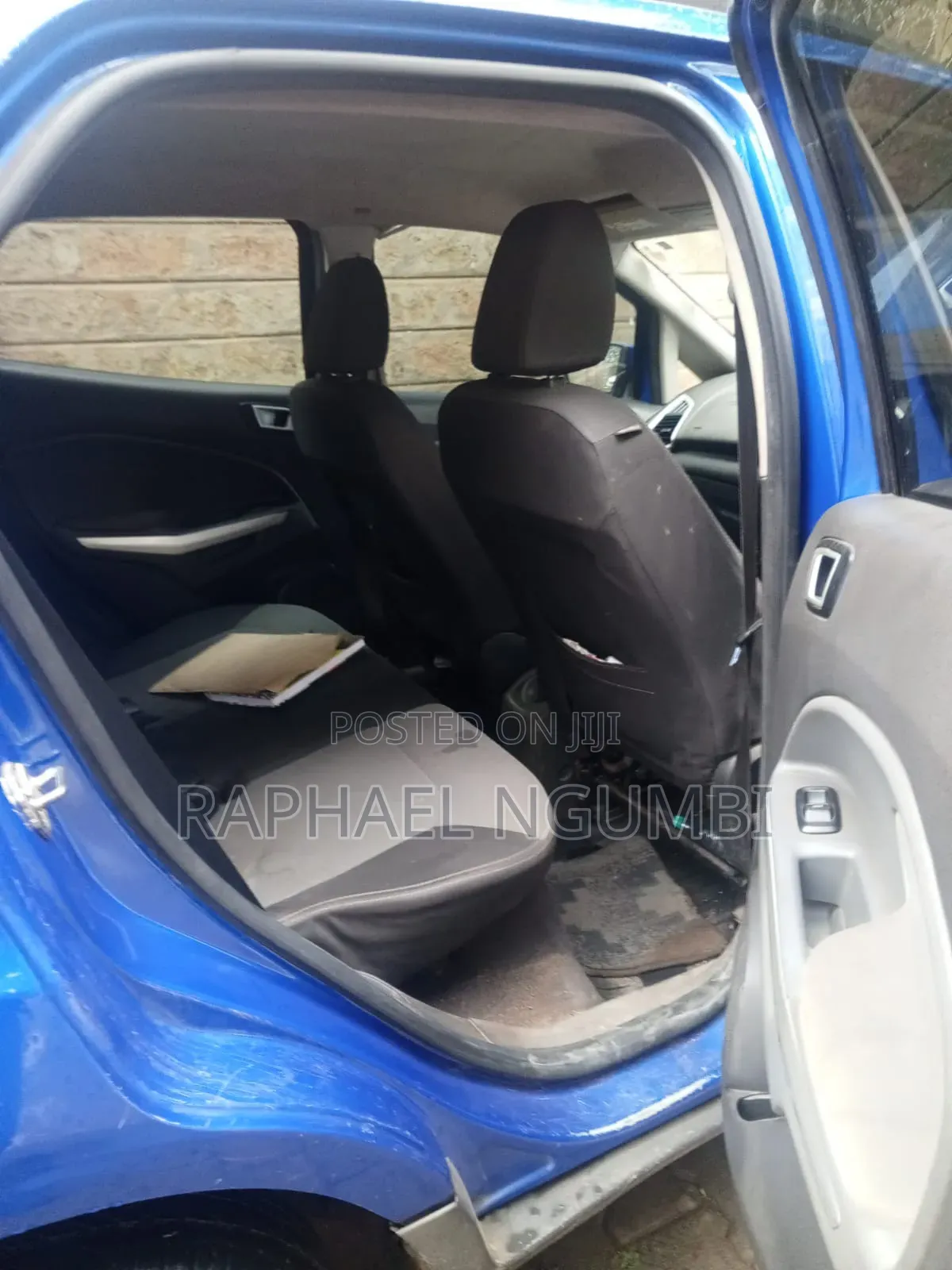 Ford Ecosport 2016 Blue