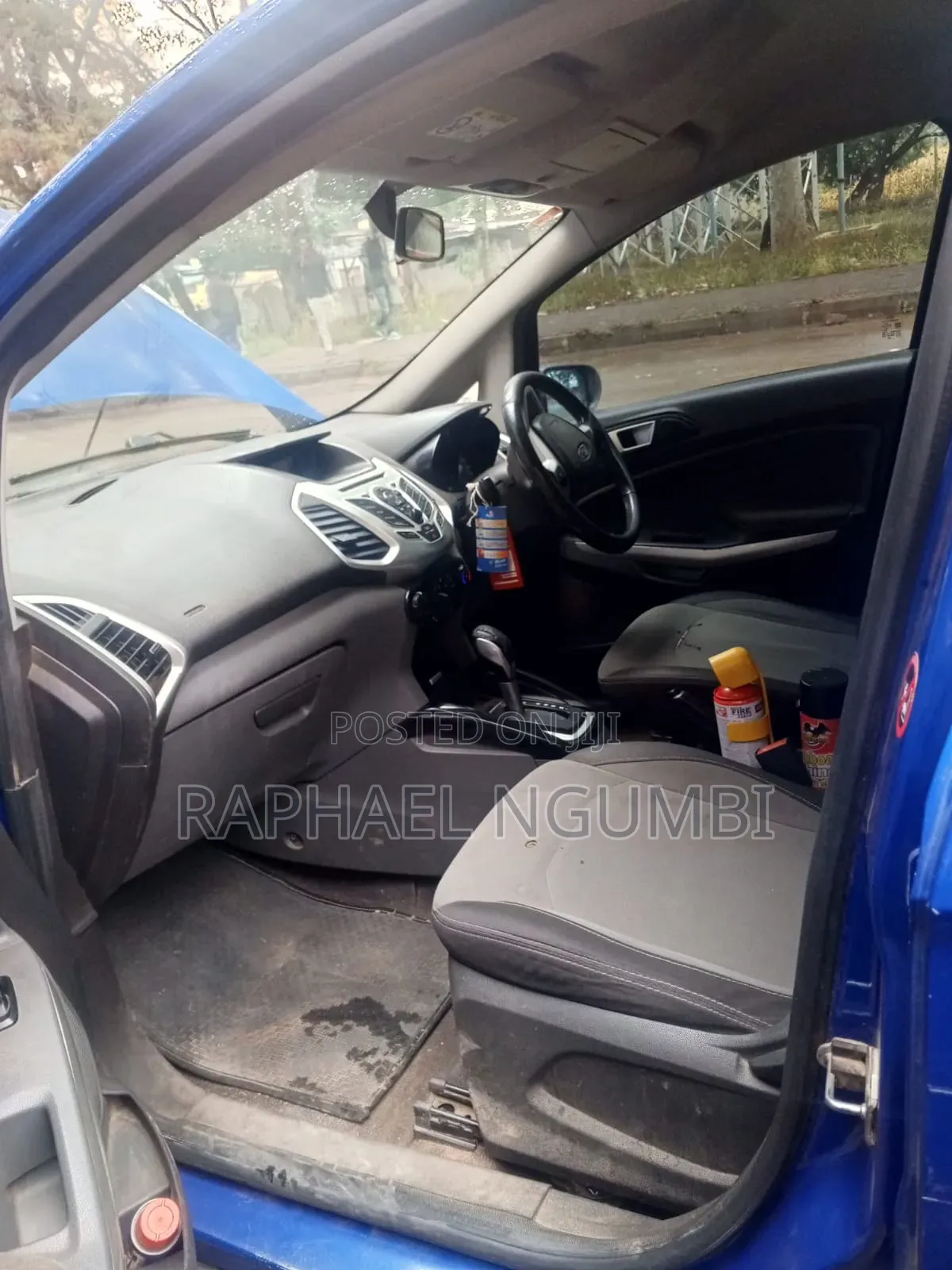 Ford Ecosport 2016 Blue