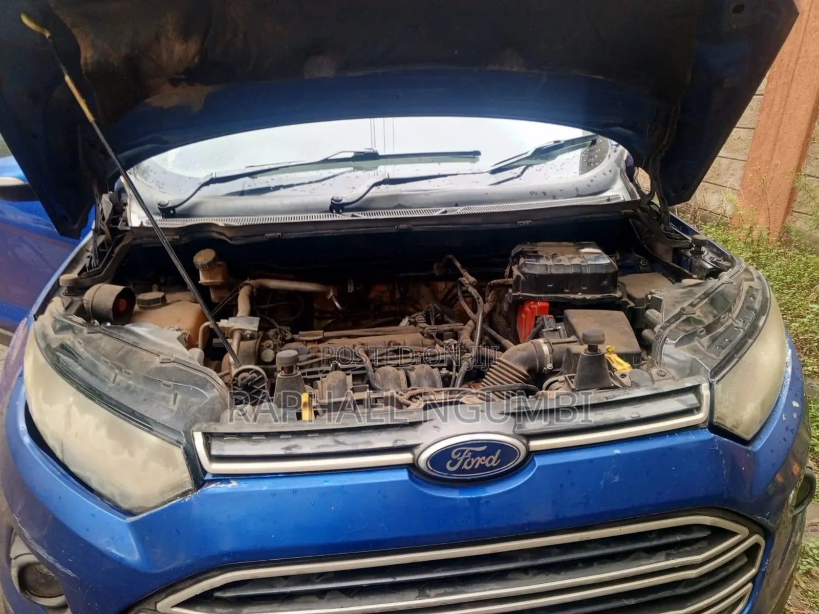 Ford Ecosport 2016 Blue